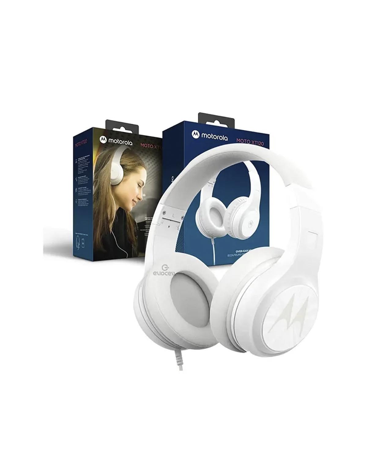 Auriculares Motorola XT220 Blanco